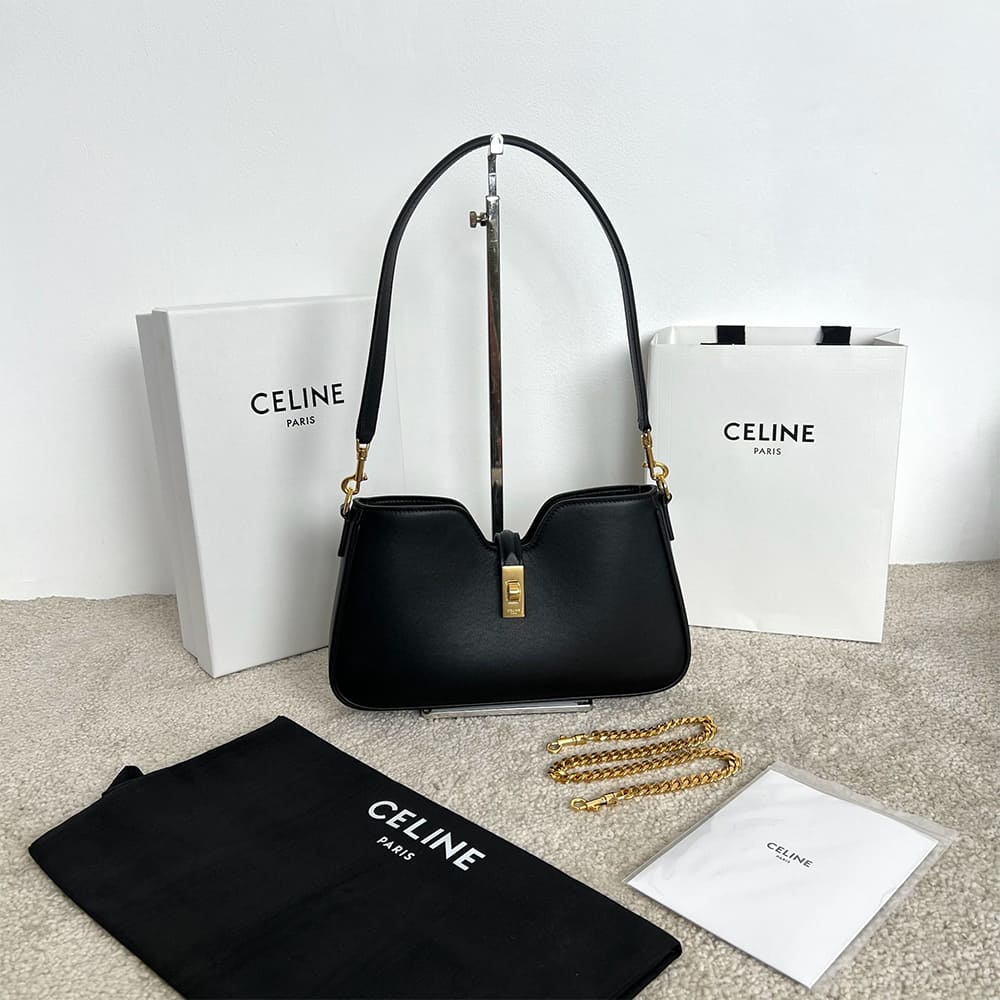 Celine SHOULDER CAMILLE 16 SOFT IN SMOOTH CALFSKIN(HIGH-END GRADE)