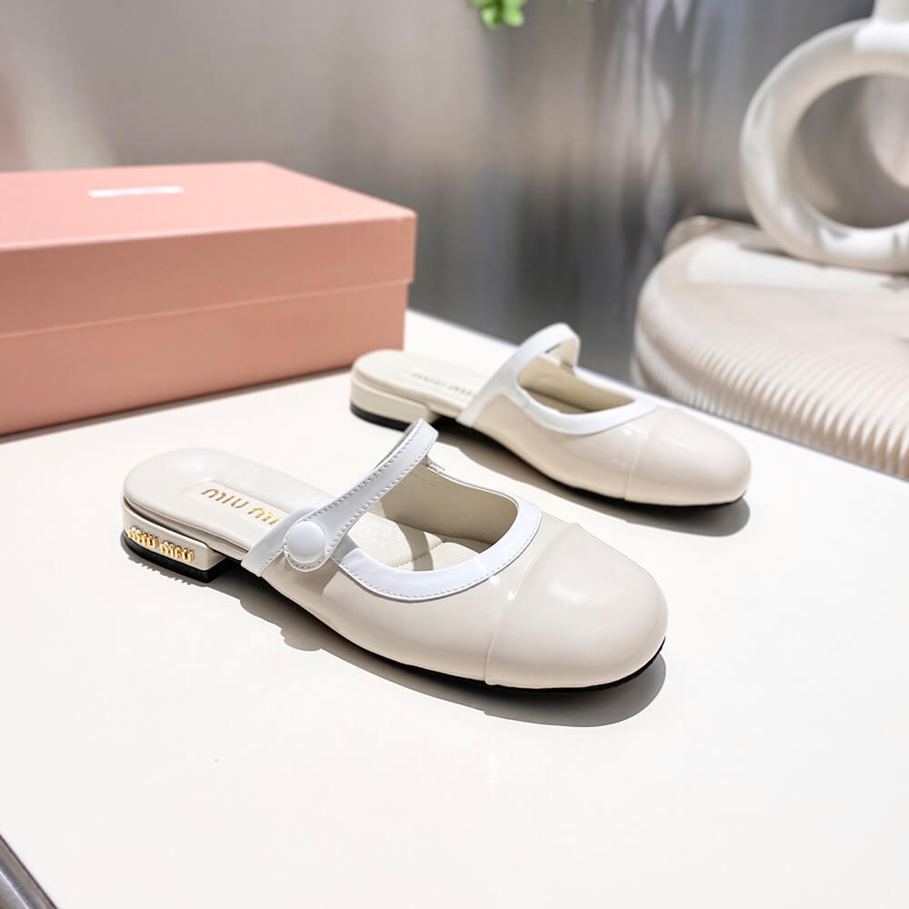 MiuMiu Mary Jane pumps