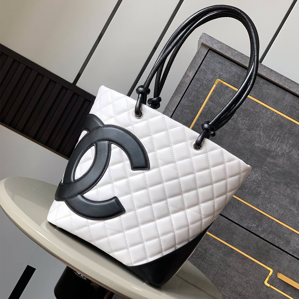 Chanel Cambon Line Medium Tote(HIGH-END GRADE)