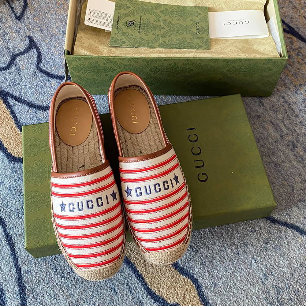 Women s Gucci star espadrille