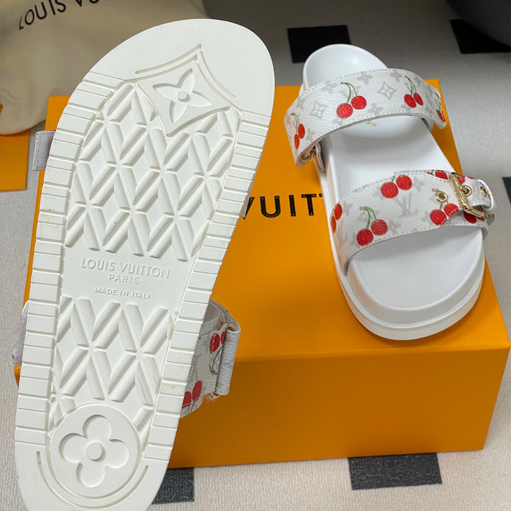 LV x TM Bom Dia Flat Comfort Mule