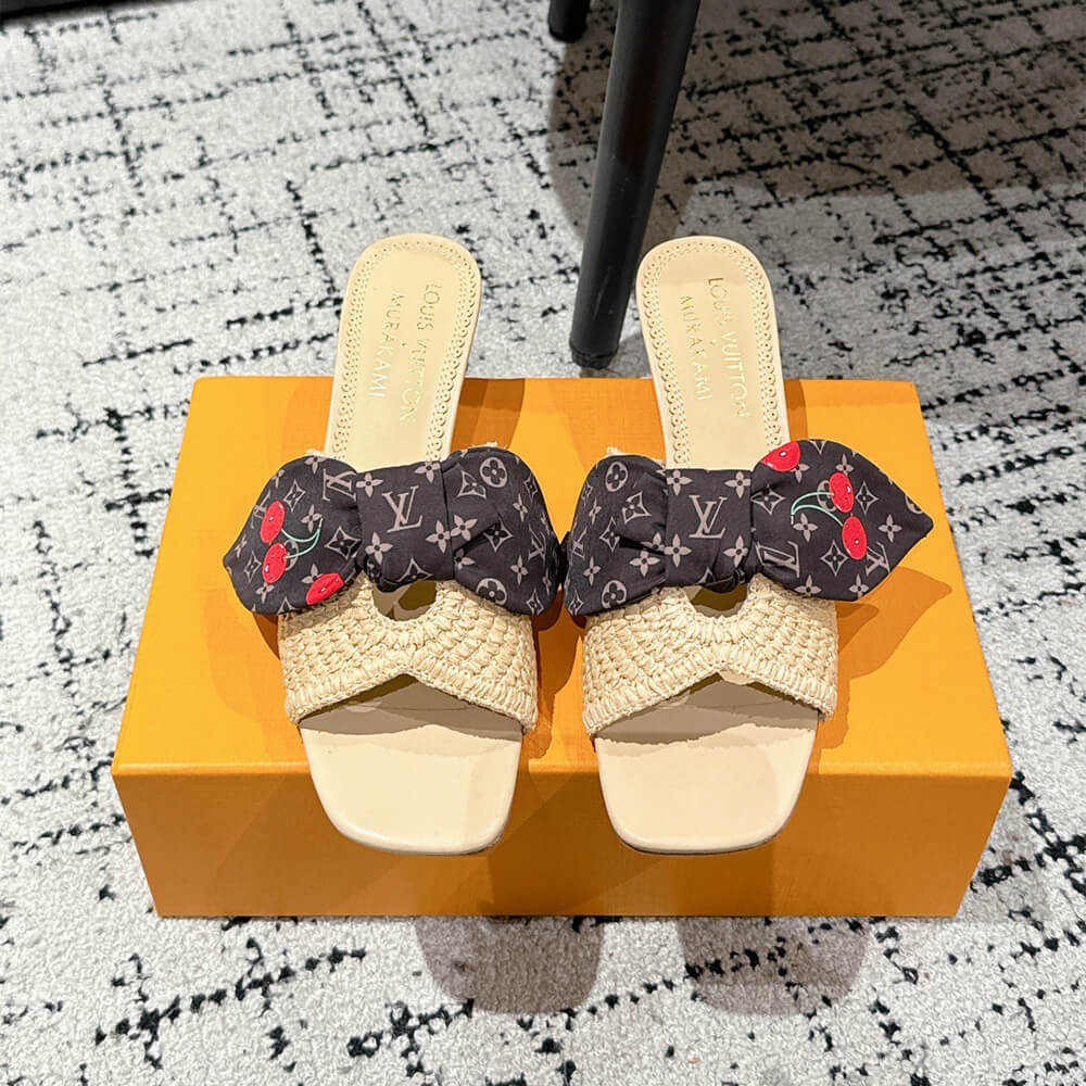 LV x TM Cherie Mule