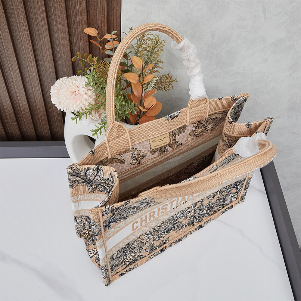 Dior Dioriviera Medium Dior Book Tote