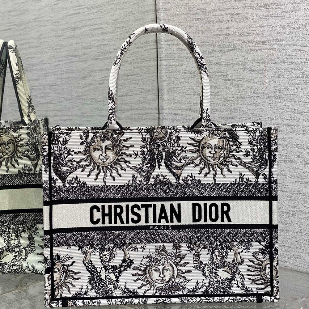 Medium Dior Book Tote