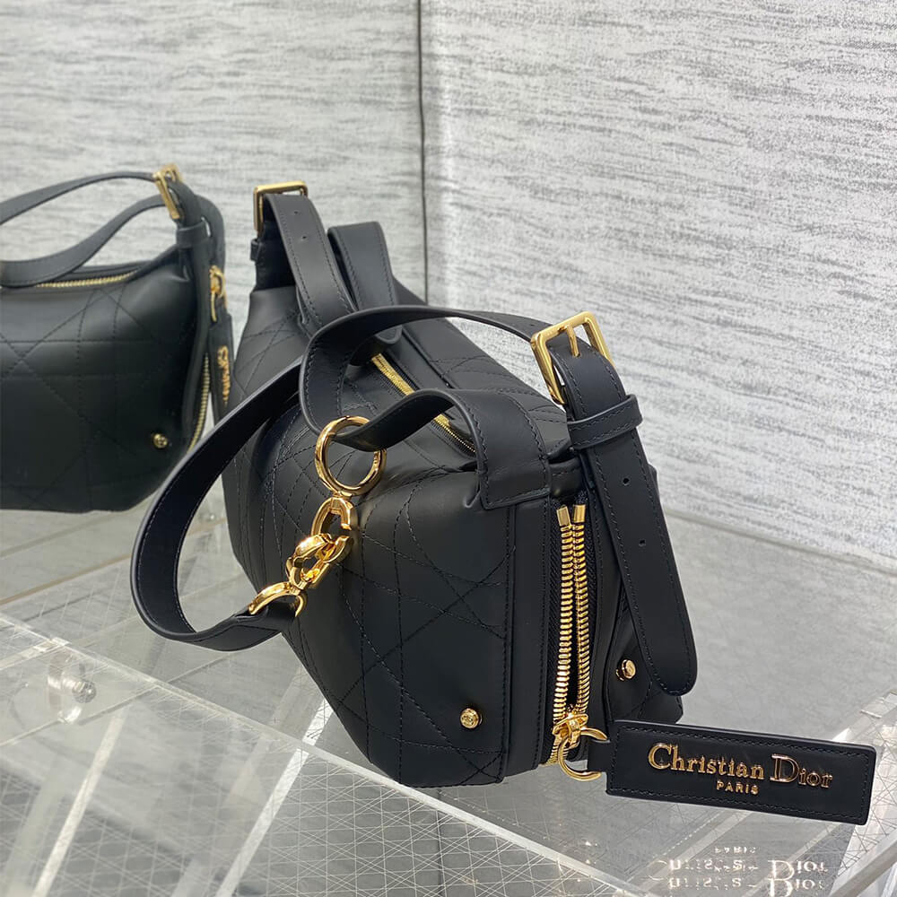 Dior Small D-Journey Bag in Vintage Smooth Calfskin(HIGH-END GRADE)