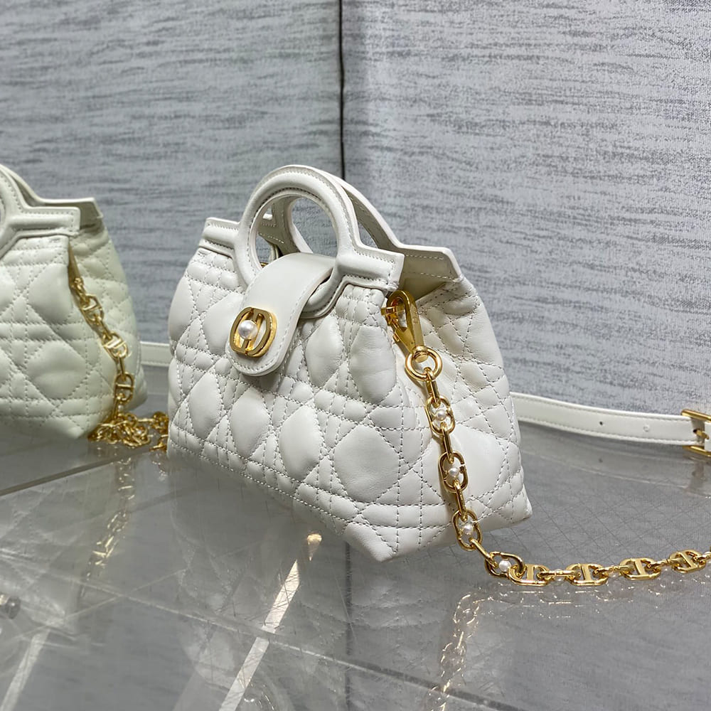 Dior Jolie Top Handle Mini Bag