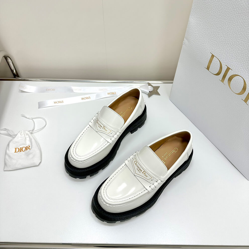 Dior Boy Platform Loafer