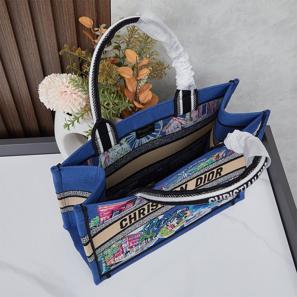 Dior Souvenir Medium Dior Book Tote
