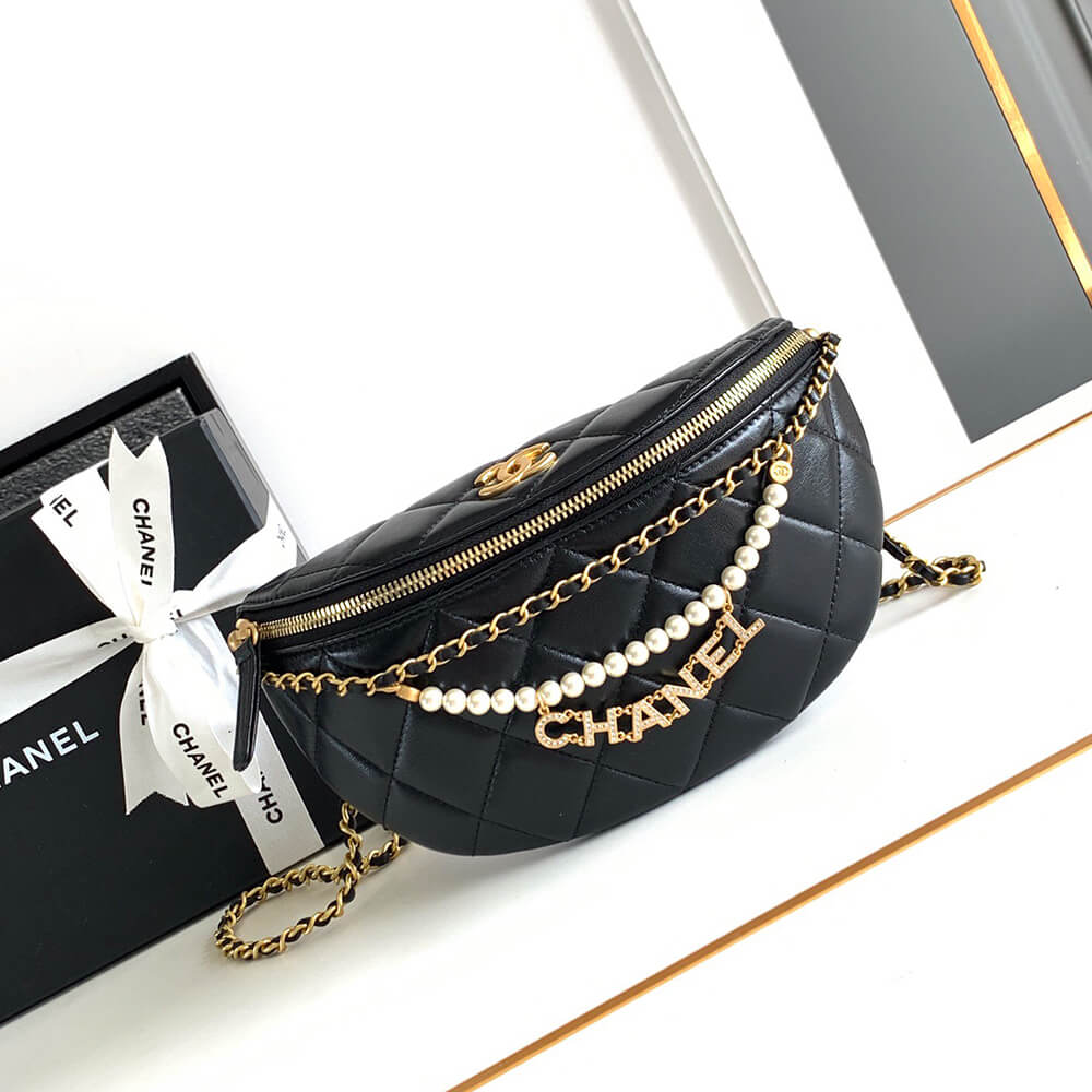 CHANEL Waist Bag(high-end grade)
