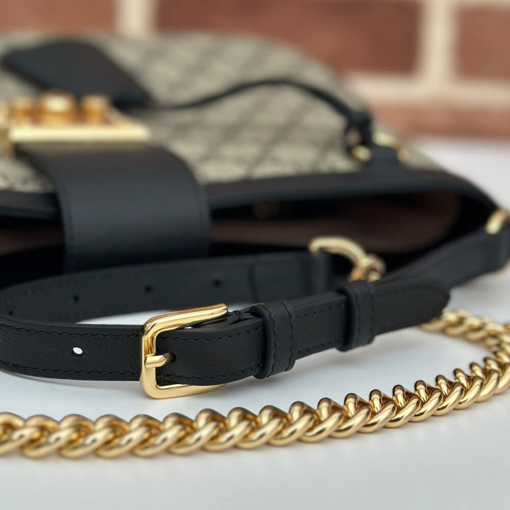 GUCCI PADLOCK GG MEDIUM SHOULDER BAG