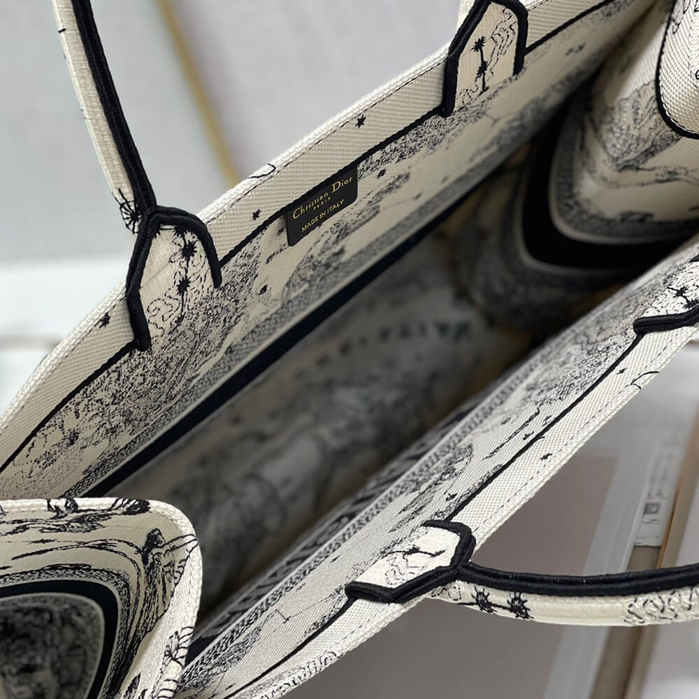 LARGE DIOR BOOK TOTE