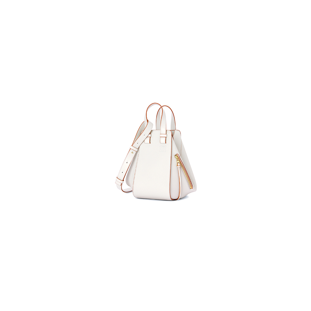 LOEWE Small Hammock bag in soft grained calfskin