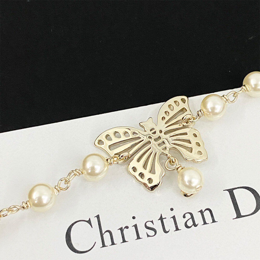 DIOR PEARL NECKLACE