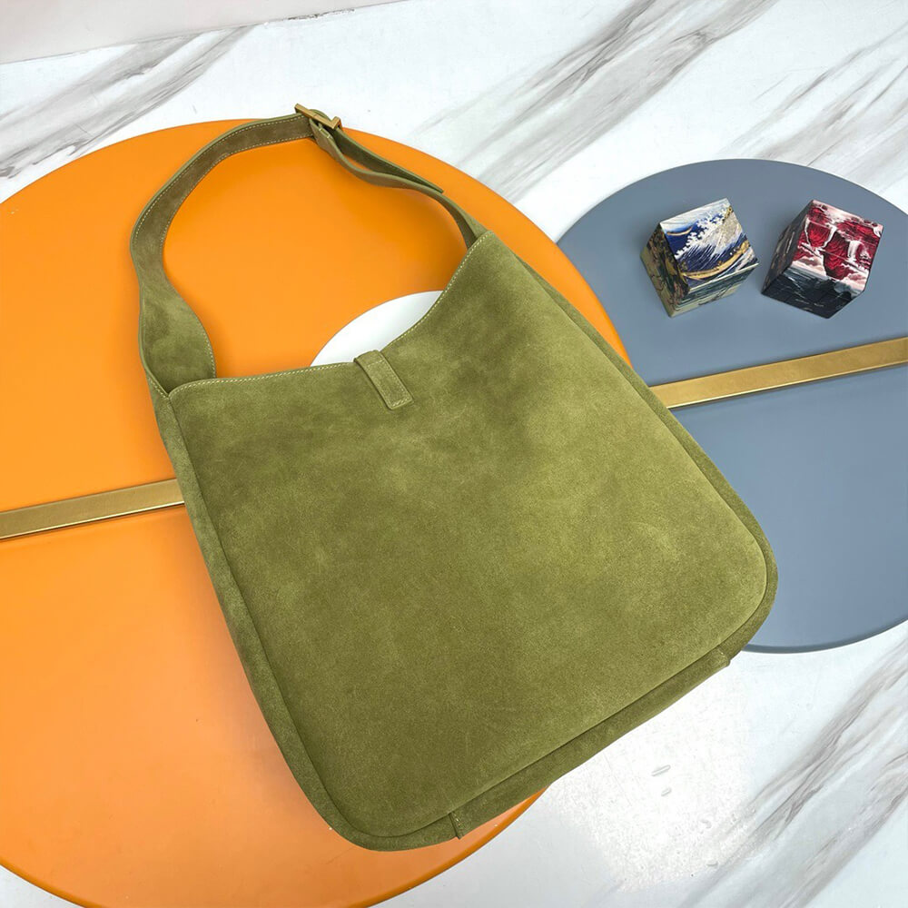 YSL LE 5 �� 7 supple SUEDE LARGE