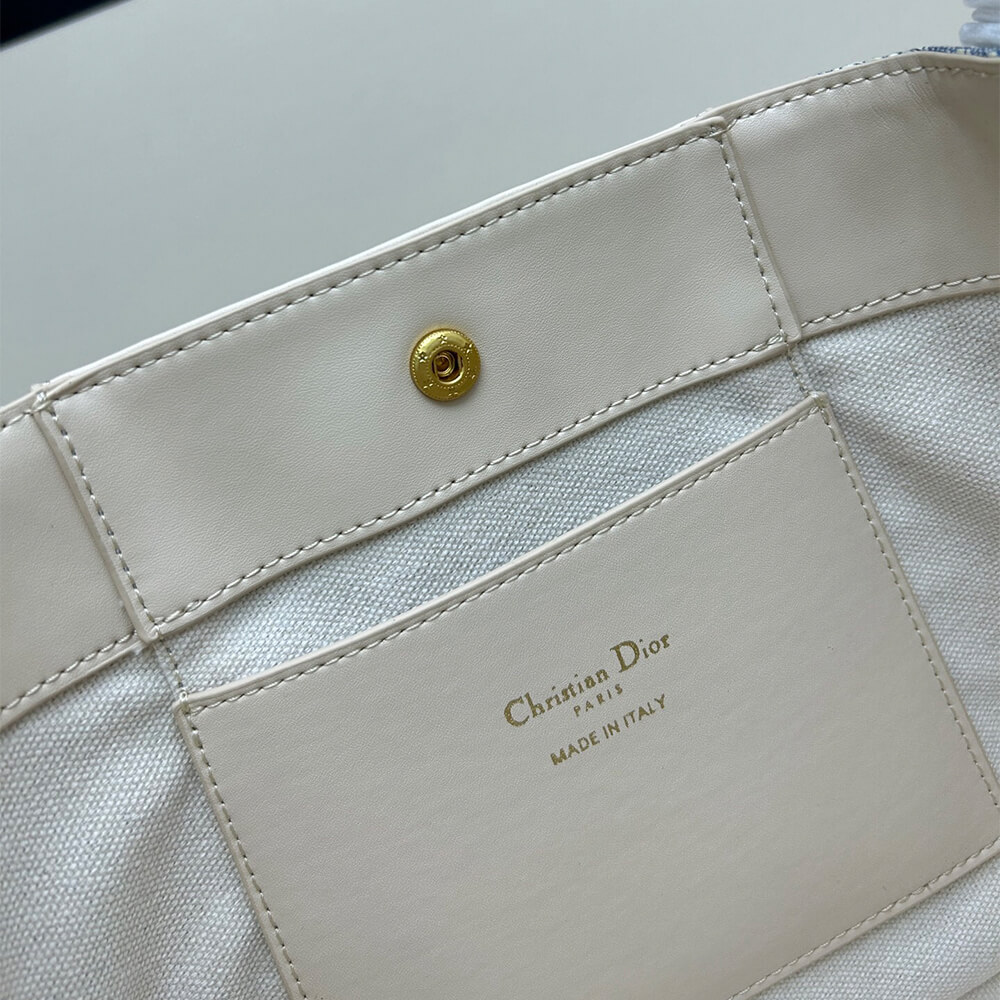Dior Small Signature Bucket Bag