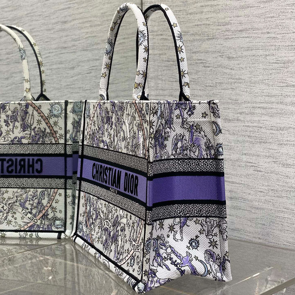 Dior Lucky Medium Dior Book Tote