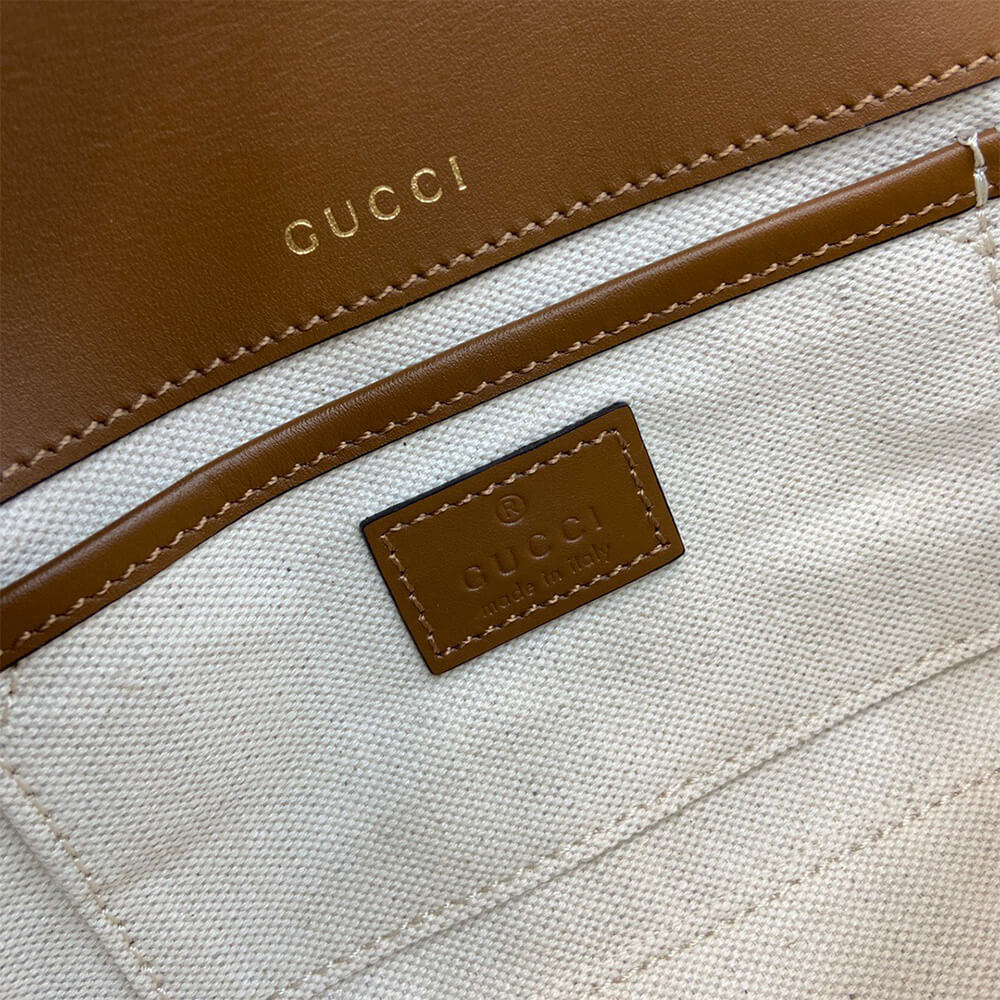 Gucci Horsebit 1955 Soft small top handle bag
