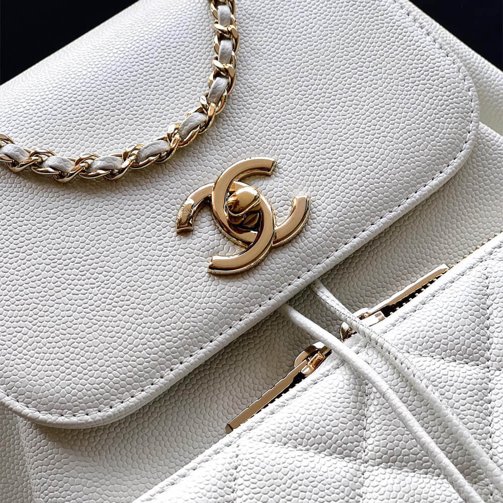 Chanel Large Duma Backpack(HIGH-END GRADE)