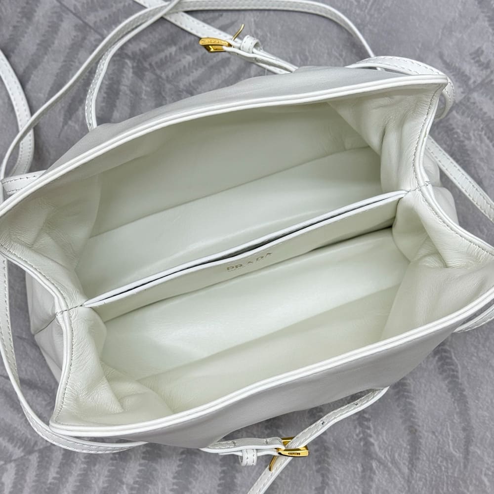 Prada Dada small nappa leather bag