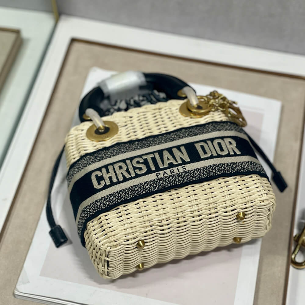 Mini Dioriviera Lady Dior Bag