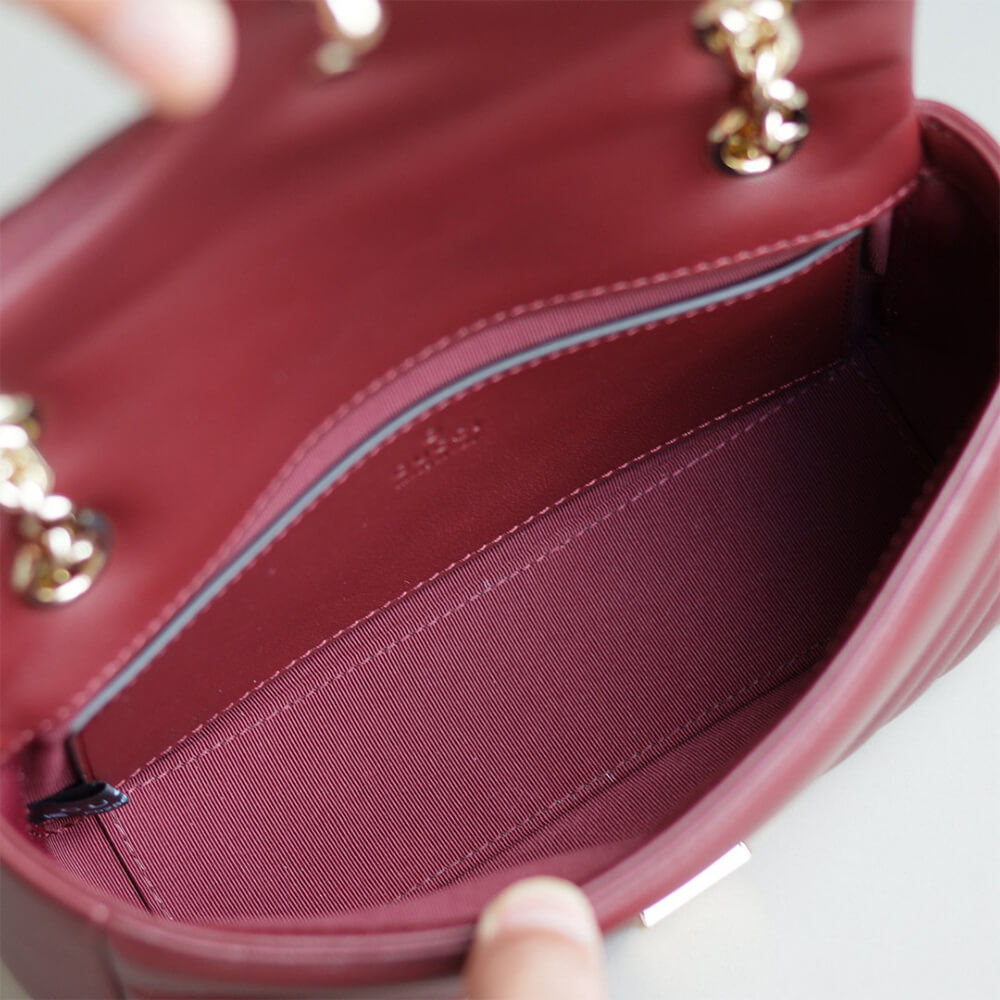 NEW GG Marmont small shoulder bag