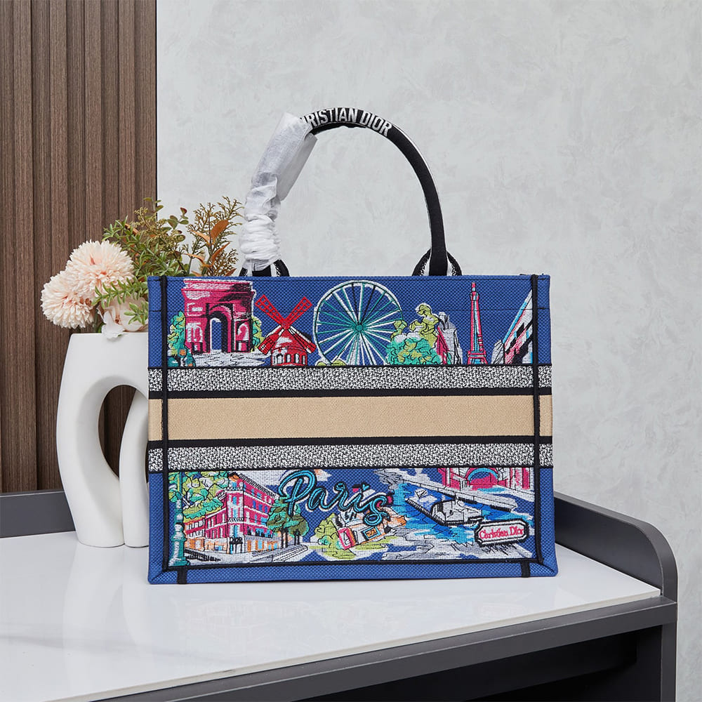 Dior Souvenir Medium Dior Book Tote