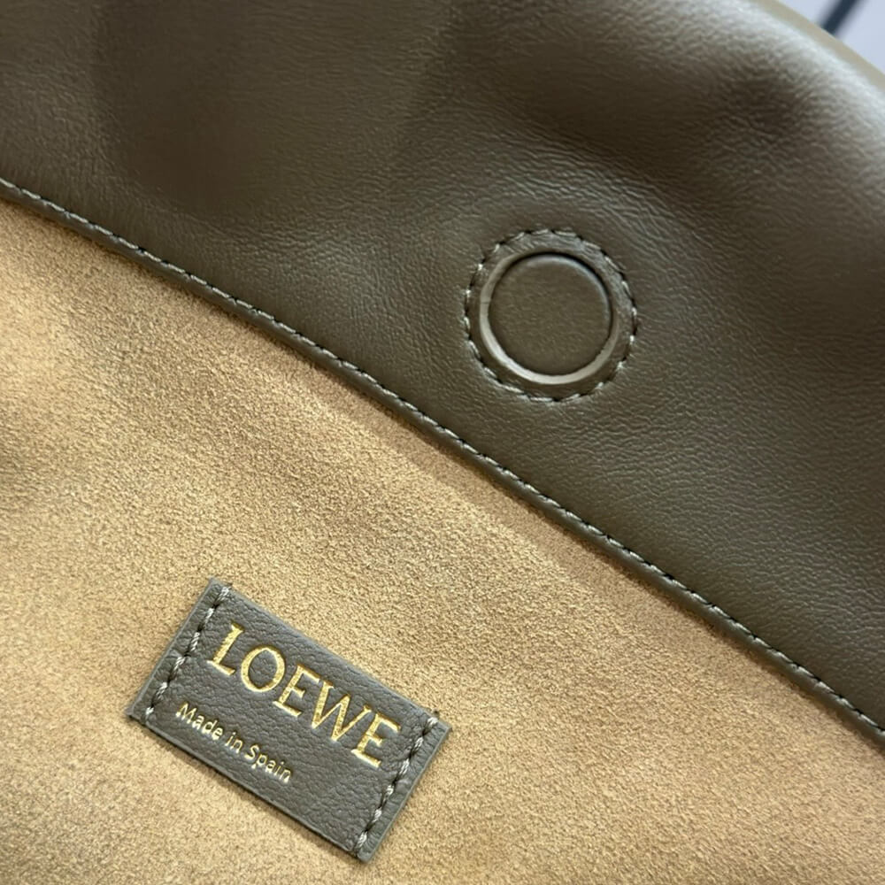 Loewe Medium Flamenco purse in mellow nappa lambskin