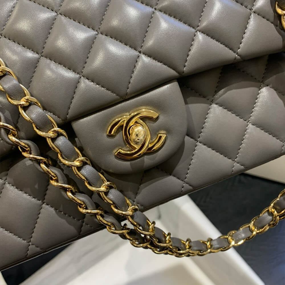 CHANEL Classic 11.12 Handbag(HIGH-END GRADE)