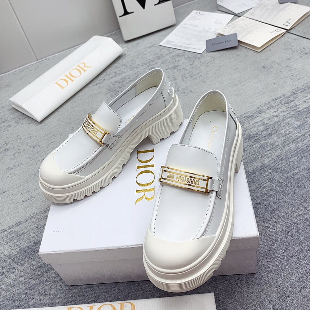 DIOR CODE LOAFERS