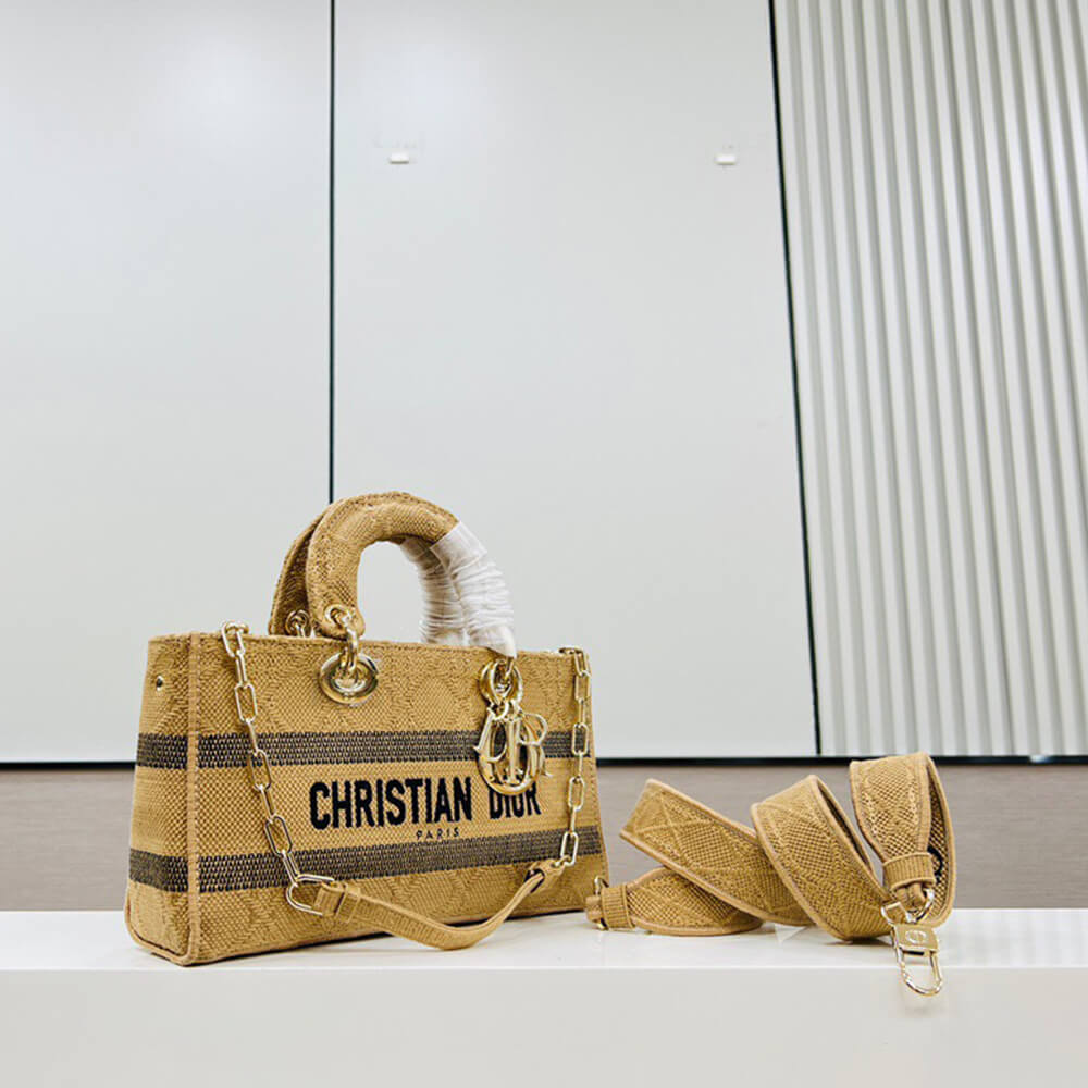 MEDIUM LADY D-JOY BAG