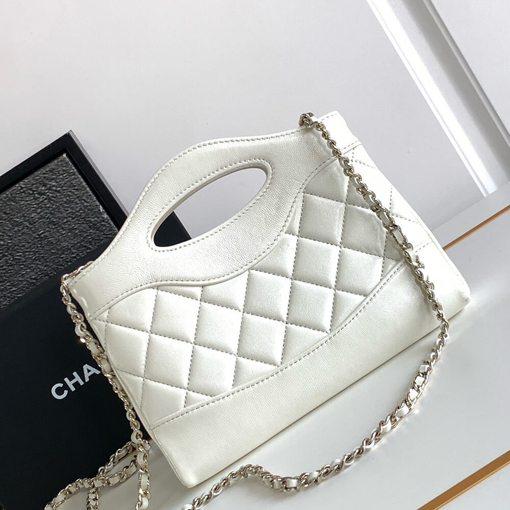 Chanel 31 Nano Shopping Bag(high-end grade)
