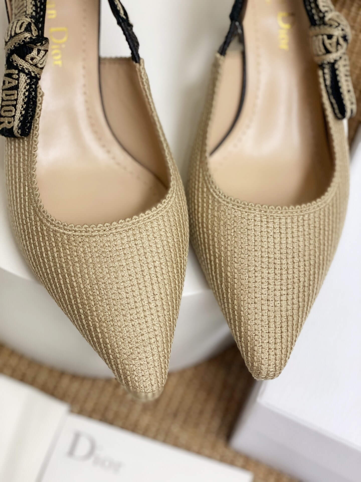 J Adior Slingback Pump