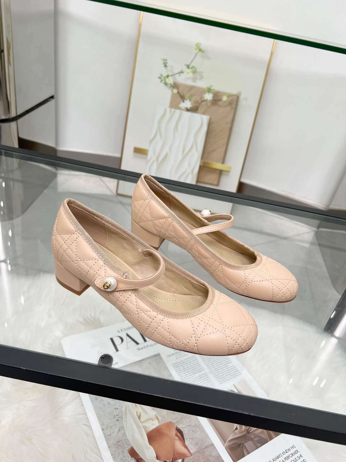 Dior Ballet Pump