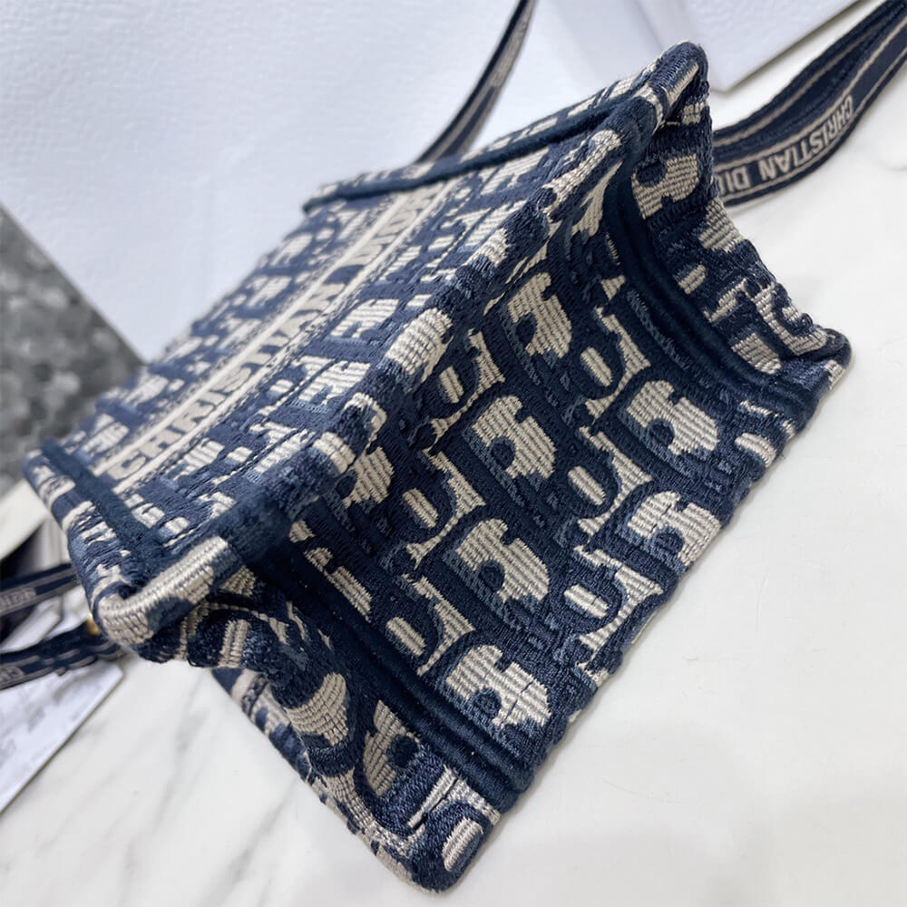 MINI DIOR BOOK TOTE PHONE BAG