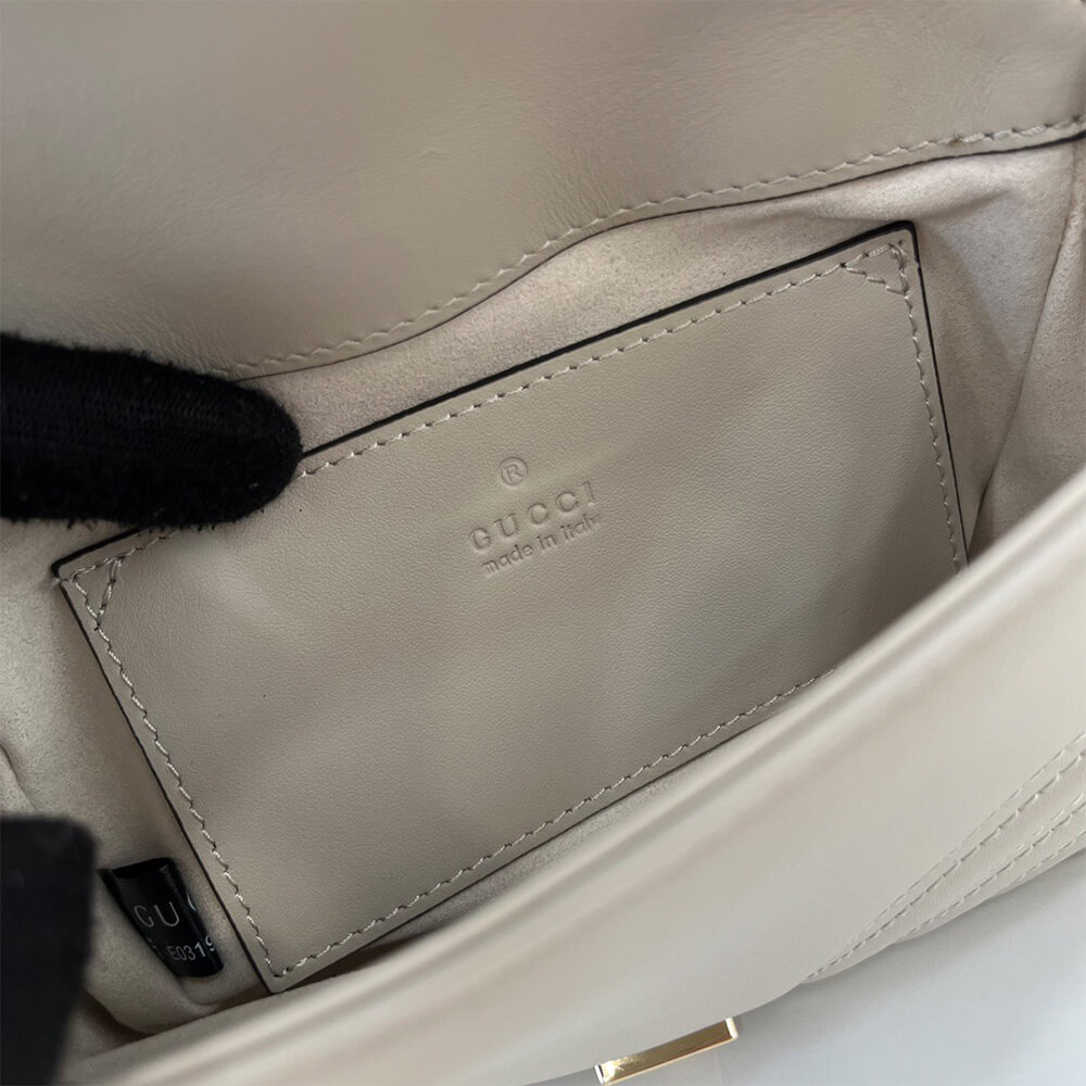 GG Marmont mini top handle bag