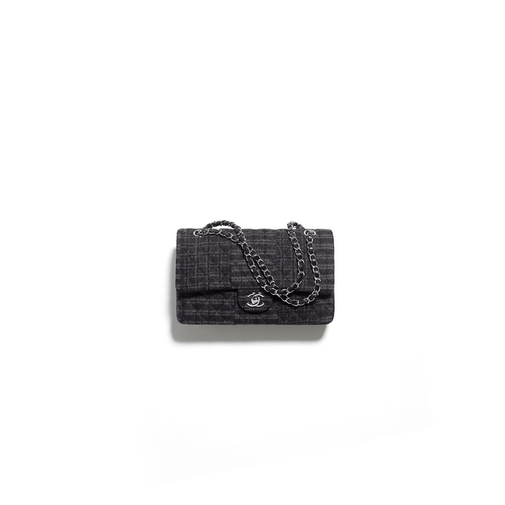 CHANEL Classic 11.12 Handbag(HIGH-END GRADE)