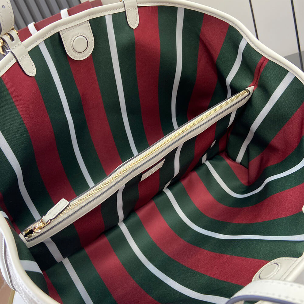 GG Emblem large tote bag