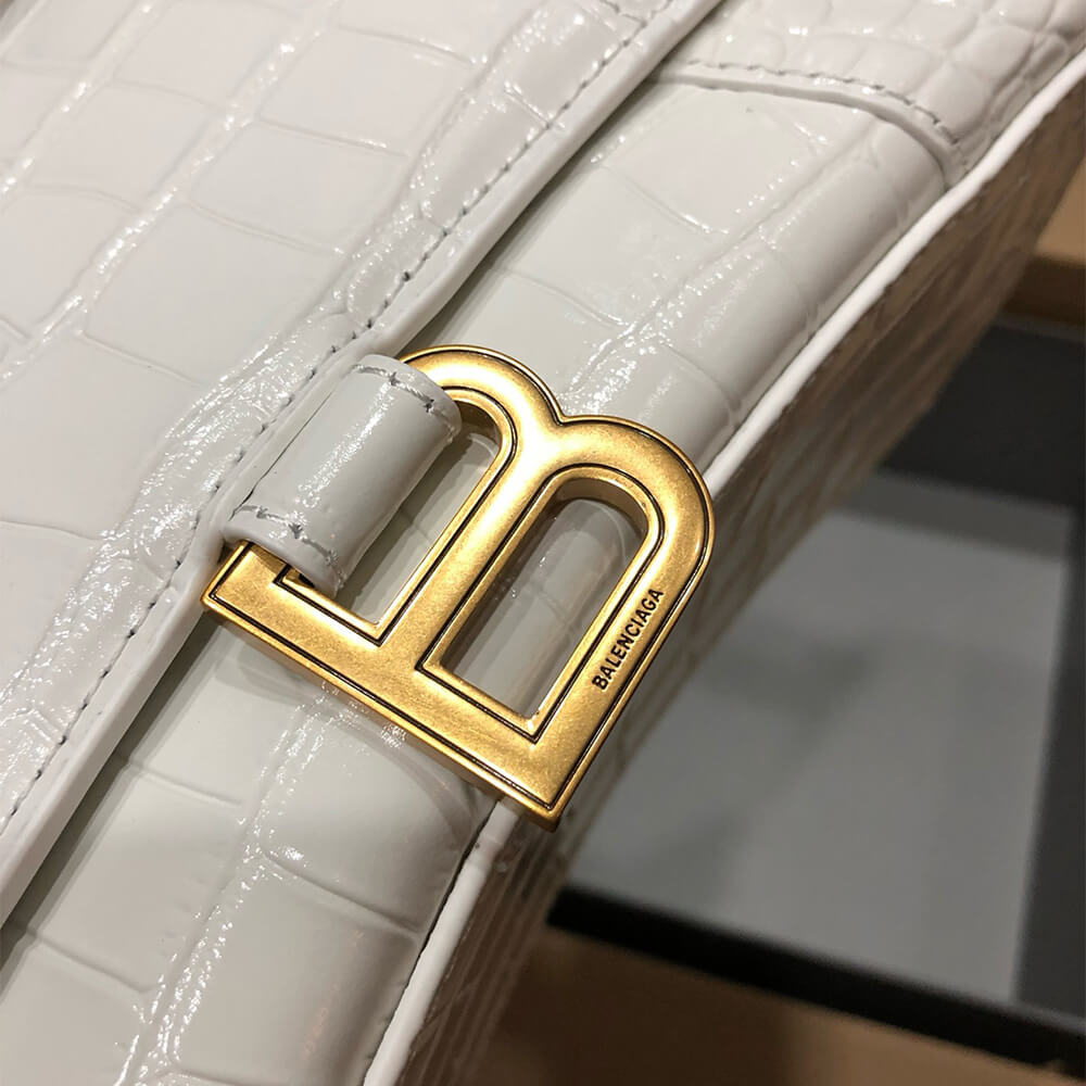 Balenciaga Hourglass Handbag Small(high-end grade)
