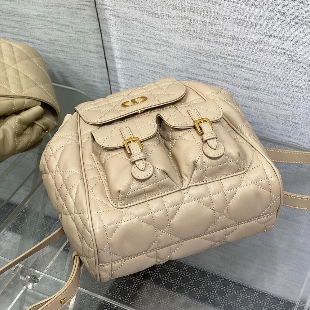 Medium Dior Caro Backpack