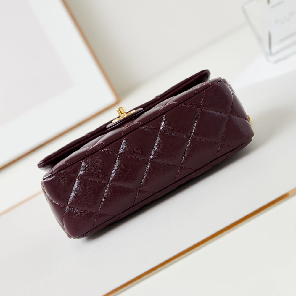 CHANEL Flap Bag with Top Handle