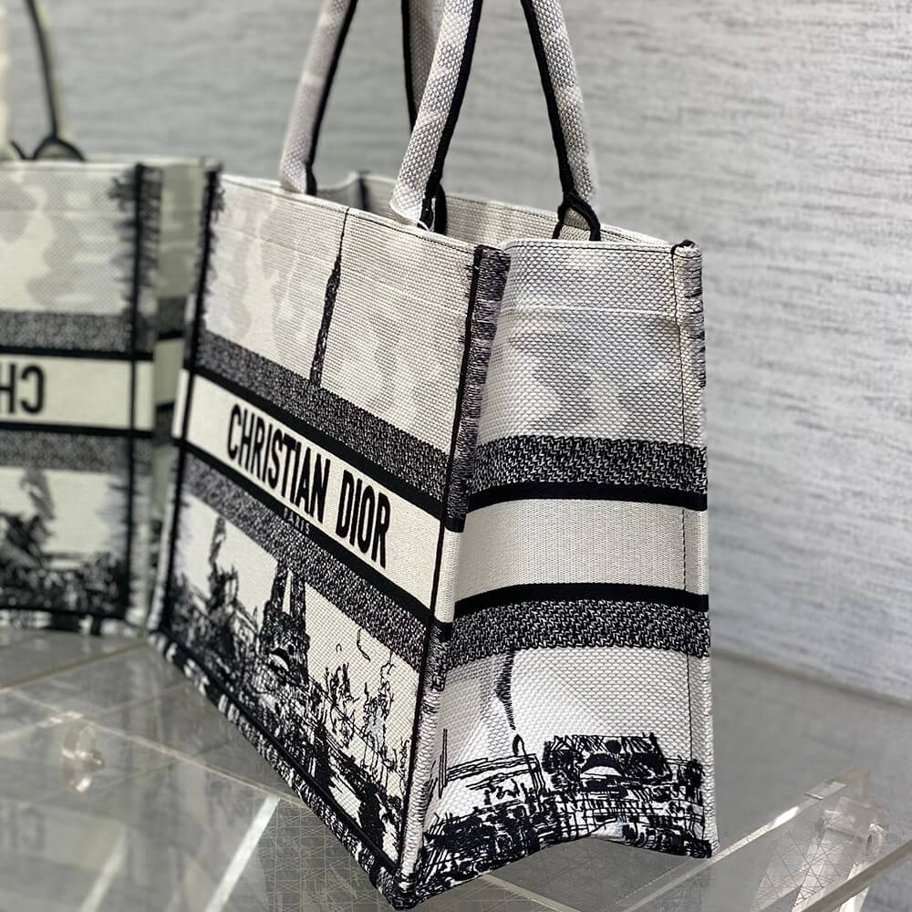 Medium Dior Book Tote