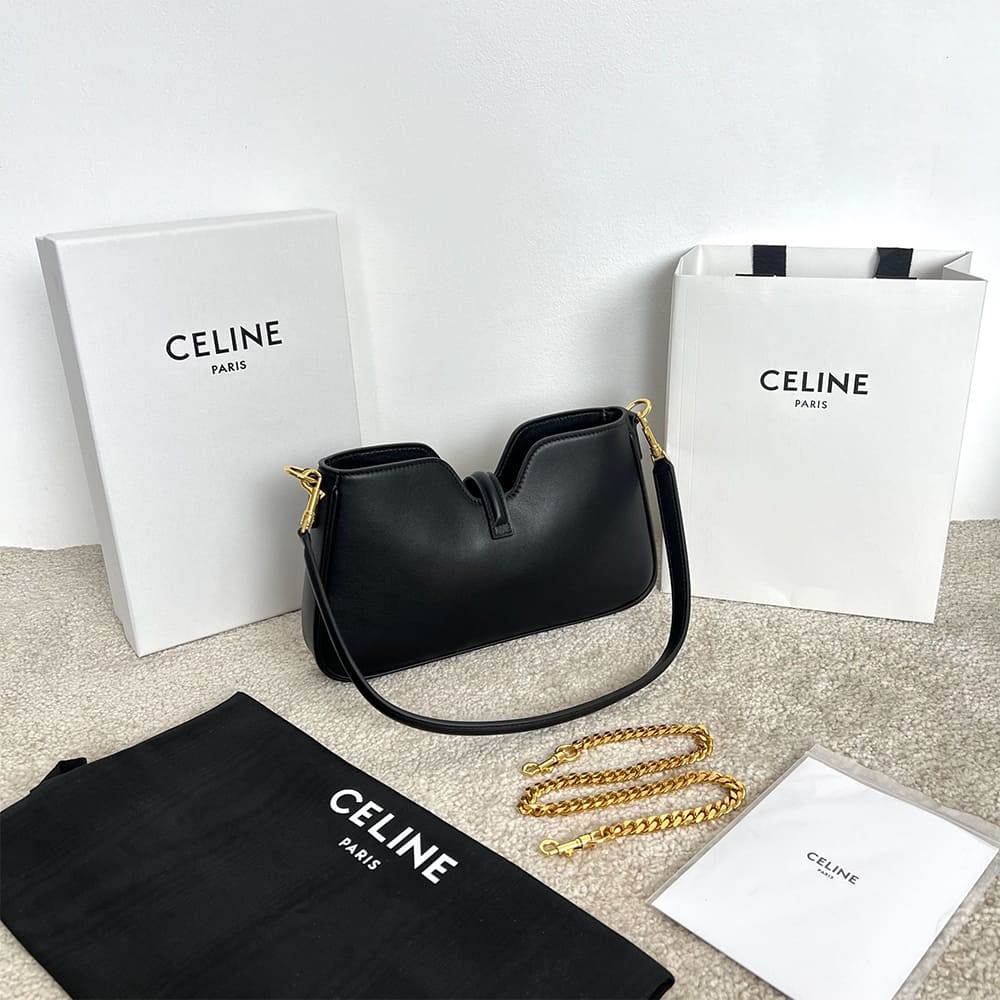 Celine SHOULDER CAMILLE 16 SOFT IN SMOOTH CALFSKIN(HIGH-END GRADE)