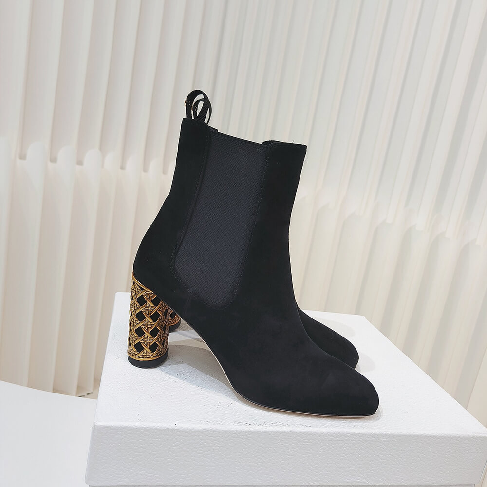 Dior Icon Heeled Ankle Boot