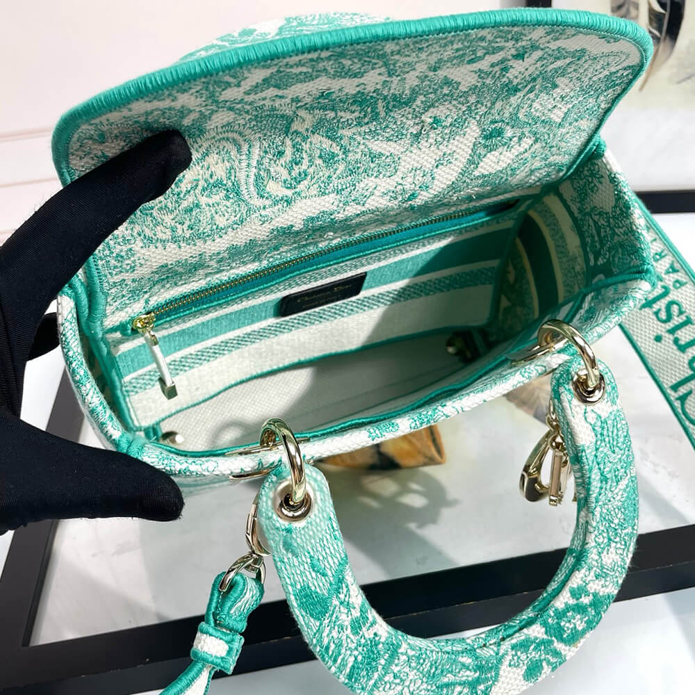 Medium Dioriviera Lady D-Lite Bag