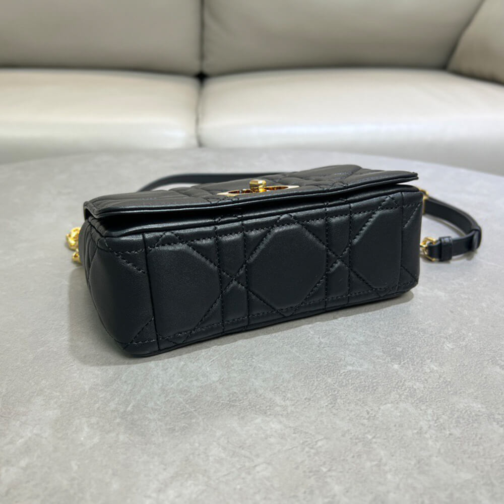 Dior Small Soft Dior Caro Bag(HIGH-END GRADE)