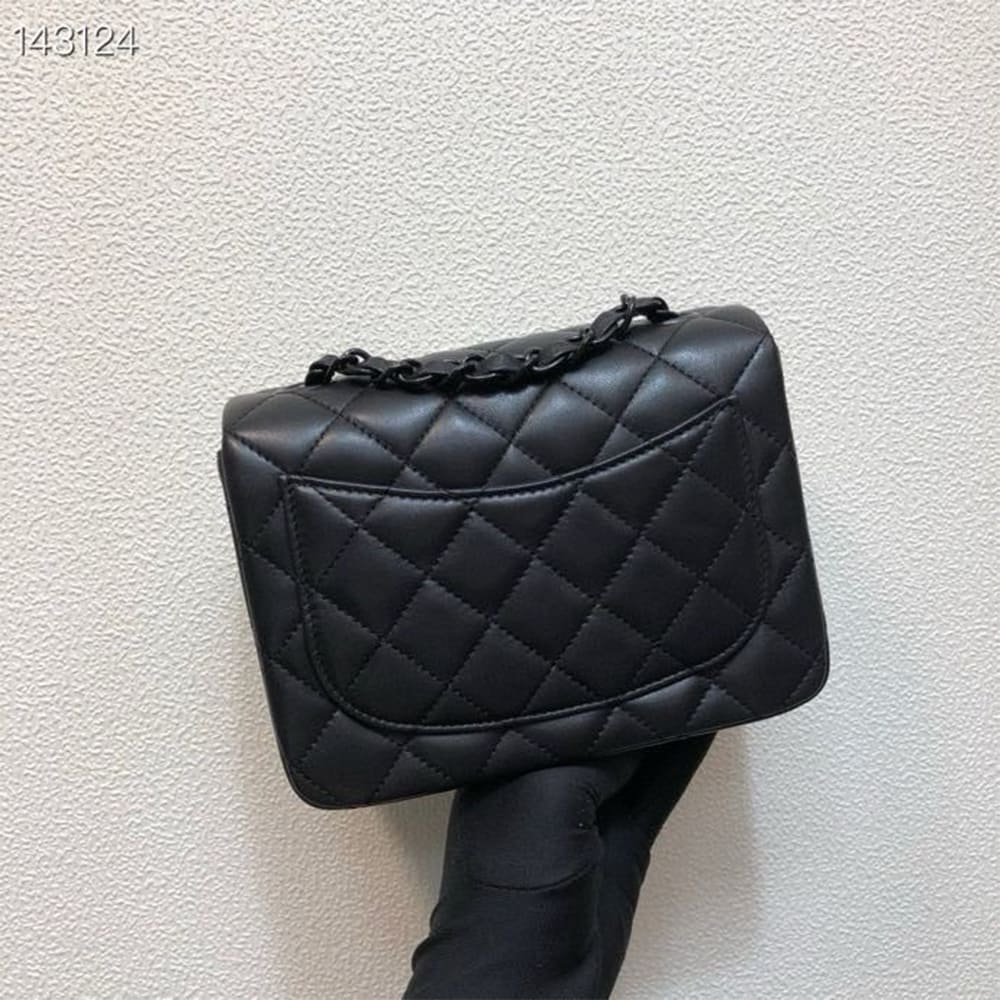 CHANEL Mini Flap Handbag(HIGH-END GRADE)
