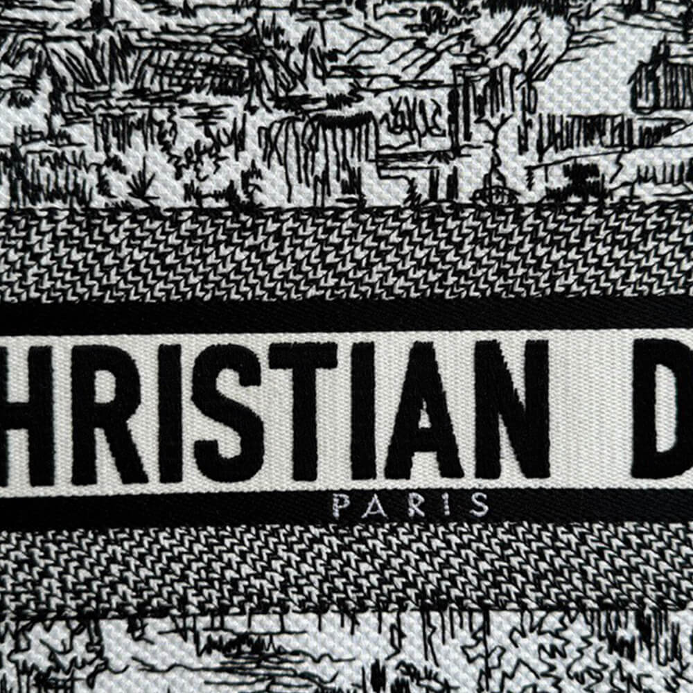 Medium Dior Book Tote