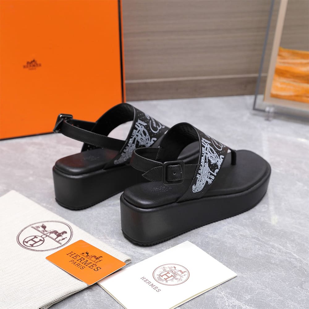 HERMES Karima sandal