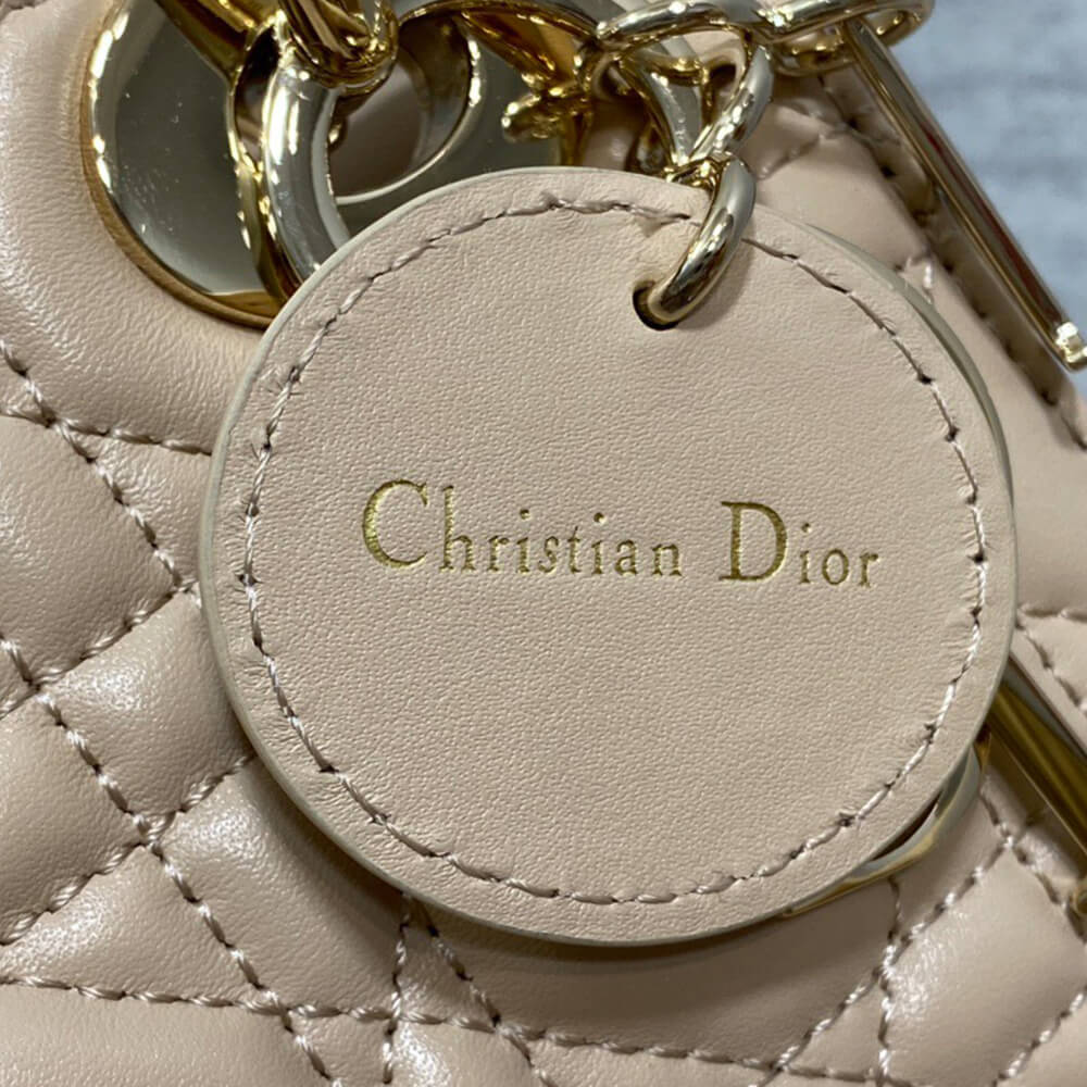 Mini Lady Dior Bag(HIGH-END GRADE)