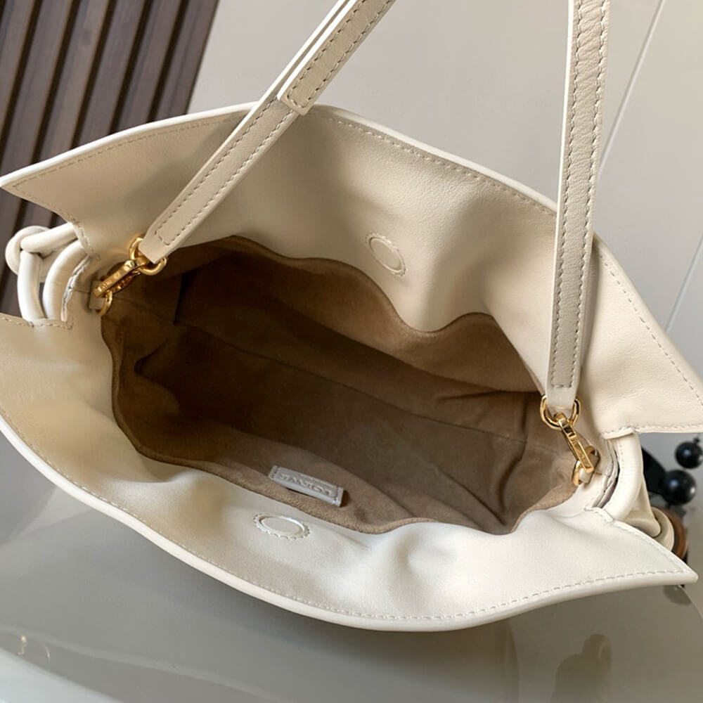 Loewe Mini Flamenco clutch in nappa calfskin(HIGH-END GRADE)